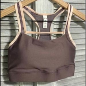 UA Sports Bra in Mauve Small